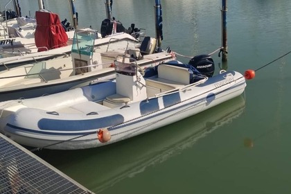 Rental Boat without license  Mariner 500 Ancona