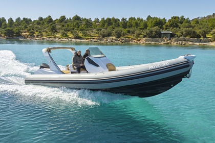 Rental RIB Italboats Stingher 28 GT Šibenik