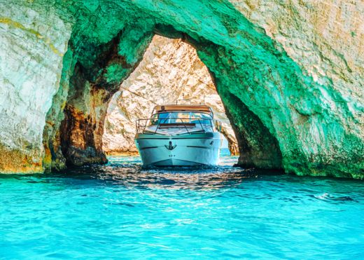 Faszinierend Zakynthos Boot Mieten Fotos