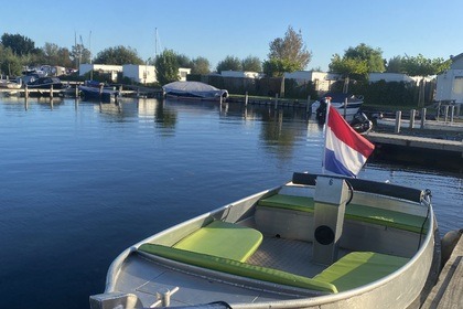 Hire Boat without licence  Alu bouw Van santbergensloep Nigtevecht