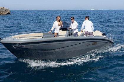 Hire Motorboat positano charter capri tour amalfi coast sport boat Positano