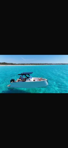 Motorboat Cattleya X6 boat plan