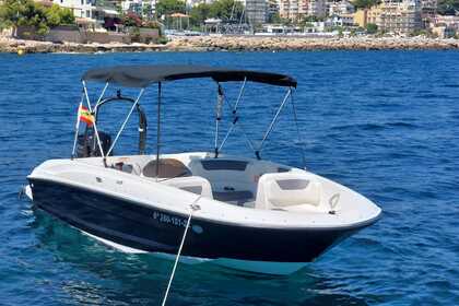 Verhuur Motorboot BAYLINER E18 E6 Palma de Mallorca