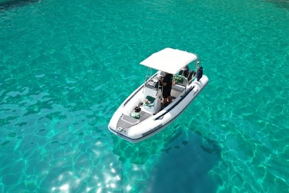 Ενοικίαση Φουσκωτό Viper rib boat - Private Skippered Tour Symi Coral Σύμη