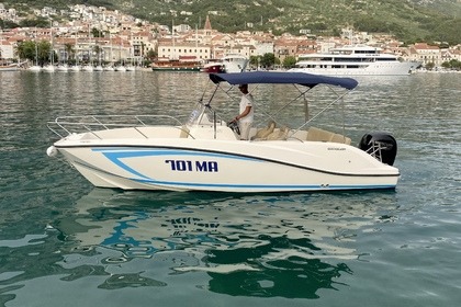 Verhuur Motorboot Quicksilver Activ 675 Open Makarska