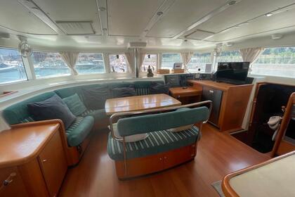 Verhuur Catamaran Lagoon Lagoon 450 S Vlorë