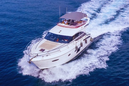 Verhuur Motorboot Princess 52 Cannes