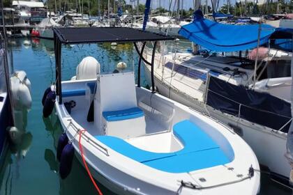 Rental Motorboat FORBOAT 23 Le Gosier