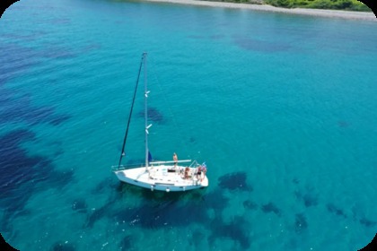 Verhuur Zeilboot Beneteau Oceanis 37 Lefkada
