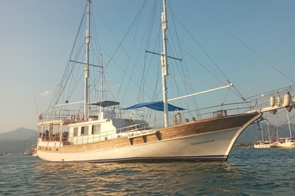 Aluguel Escuna SENER KAPTAN Gulet Yacht Sener Kaptan 29meter Fethiye