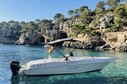 Noleggio Barca a motore OPen Six Cala d'Or