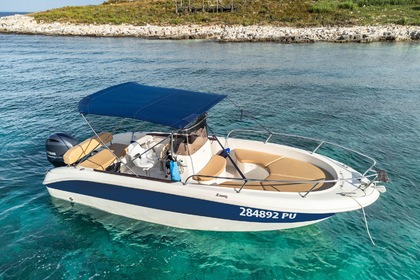 Rental Motorboat Cantieri Marea 22 Medulin