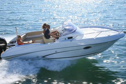 Verhuur Motorboot Beneteau FLYER 750 SD Cannes