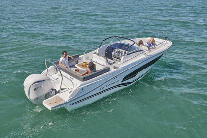 Aluguel Lancha Jeanneau Cap camarat 7.5 WA S3 Cogolin