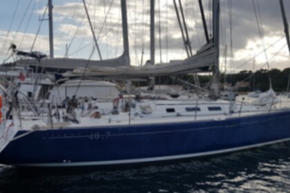 Miete Segelboot Beneteau FIRST 40.7 Toulon