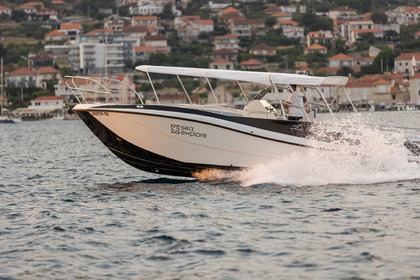 Miete Motorboot Mercan Excursion 34 Trogir