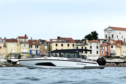 Charter Motorboat Nordkapp Coupe 905 Portorož
