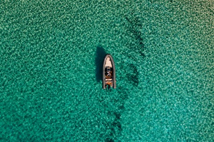 Miete RIB MOSTRO TOP GUN Ios