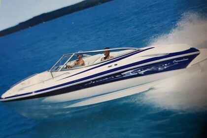 Verhuur Motorboot Crownline 230 LS Corfu