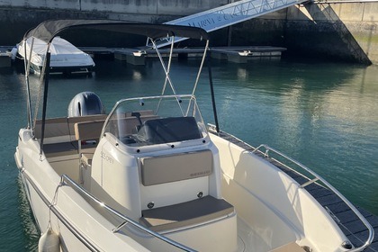 Verhuur Motorboot Quicksilver 505 Open Cascais