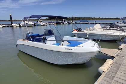 Rental Motorboat ASTEC 540 El Rompido
