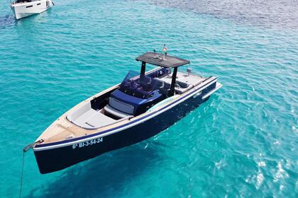 Alquiler Lancha Fjord 36 Ibiza