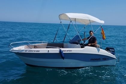 Location Bateau sans permis  MARETI 450 OPEN Valence