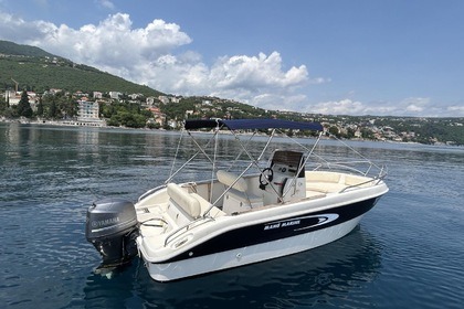 Verhuur Motorboot Mano Marine Mano marine 19 Opatija