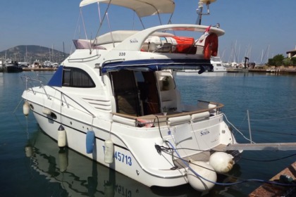 Verhuur Motorboot Galeon 330 Fly Saint-Tropez