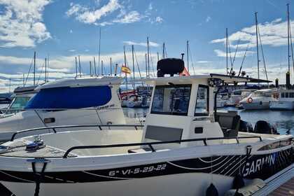 Rental Motorboat Sabor 780 Sanxenxo