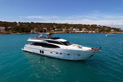 Miete Motoryacht Sanlorenzo 78 Antibes