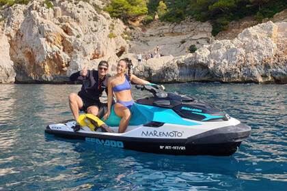 Hire Jet ski Seadoo Gtx pro 130 audio Les Issambres
