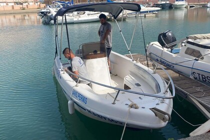 Location Bateau sans permis  Ranieri Aquamar Frontignan