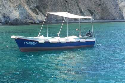 Alquiler Barco sin licencia  CUSTOM Lancia 5.30 Ponza
