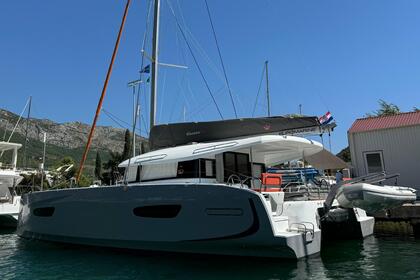 Hire Catamaran  Excess 14 Dubrovnik