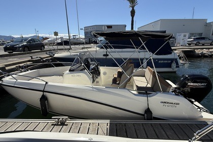 Verhuur Motorboot Quicksilver Activ 605 Open Saint-Cyprien