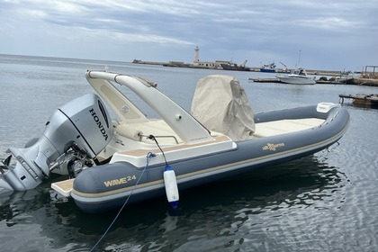 Noleggio Gommone Altamarea Wave 24 Marsala