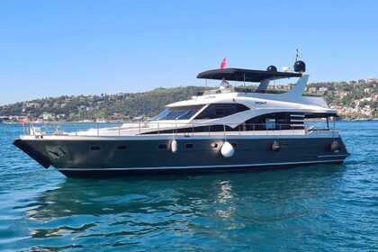 Hire Motor yacht Private Lotus Yachts İstanbul