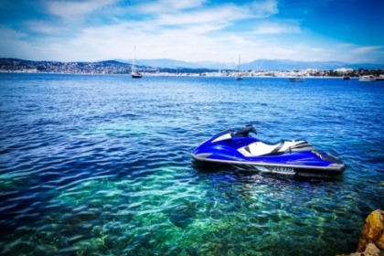 Alquiler Moto de agua Yamaha Yamaha Fx Sho / Kawasaki 15f Cagnes-sur-Mer