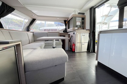 Verhuur Catamaran Fountaine Pajot Fountaine Pajot Isla 40 - 4 cab. Eden Island, Seychelles