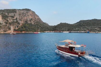 Rental Gulet Custom 2012 Kaş