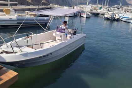Rental Boat without license  Prusa Coque open 450 La Ciotat