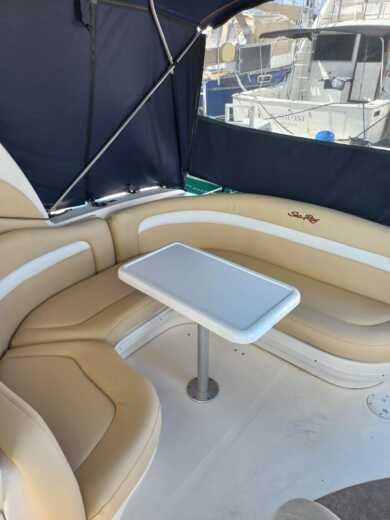 Motorboat Sea Ray Sundancer 320 boat plan