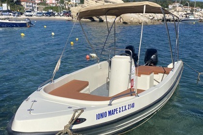 Hire Motorboat Lianni Ammos 450a Zakynthos