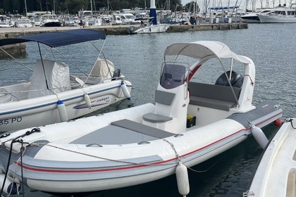 Hire RIB Blumar Trimarin 640 Poreč