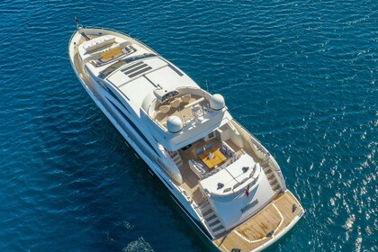 Alquiler Yate Sunseeker Predator 84 Saint-Tropez