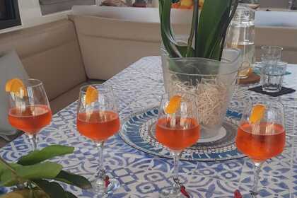 Noleggio Catamarano Luxury Catamaran Amalfi Coast Castellammare di Stabia