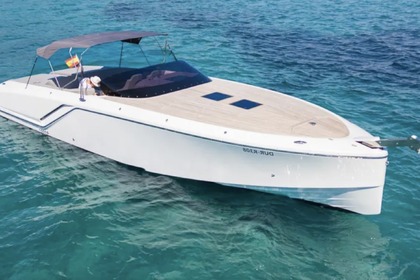 Miete Motorboot Frausher 38 Santa Eulària des Riu