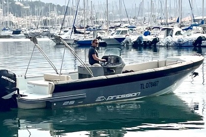 Location Semi-rigide STS EXPRESSION 25 Bandol