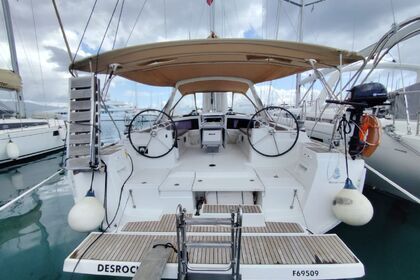 Rental Sailboat BENETEAU Oceanis 48 with A/C Kontokali